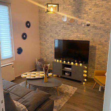 Appartement Plage Merlimont 10 Mn Berck Le Touquet Avec Jardin Buitenkant foto