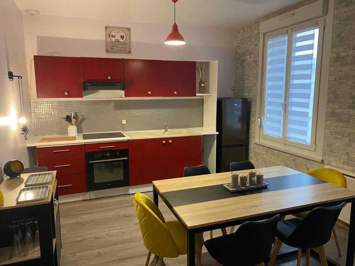 Appartement Plage Merlimont 10 Mn Berck Le Touquet Avec Jardin Buitenkant foto