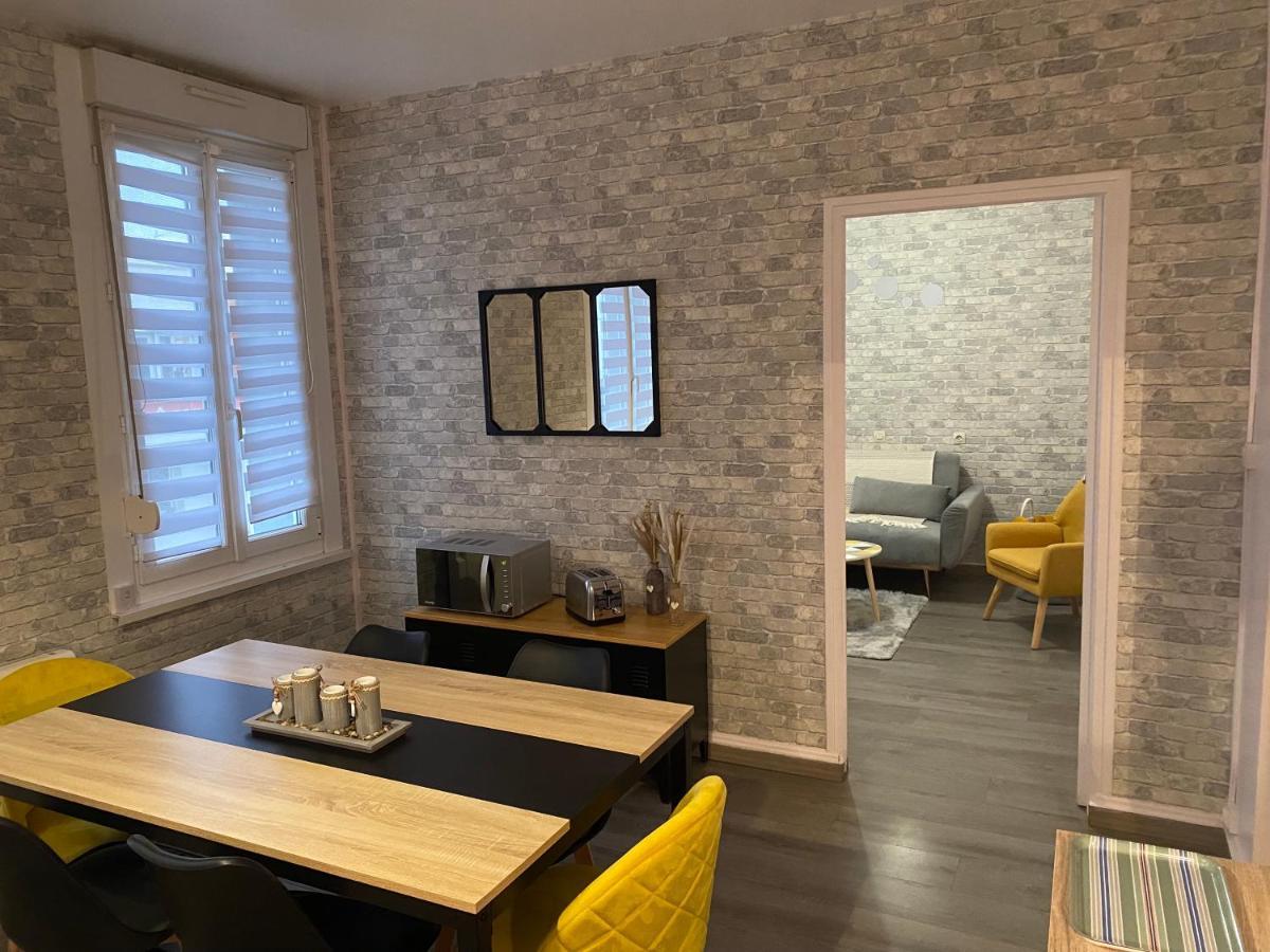 Appartement Plage Merlimont 10 Mn Berck Le Touquet Avec Jardin Buitenkant foto