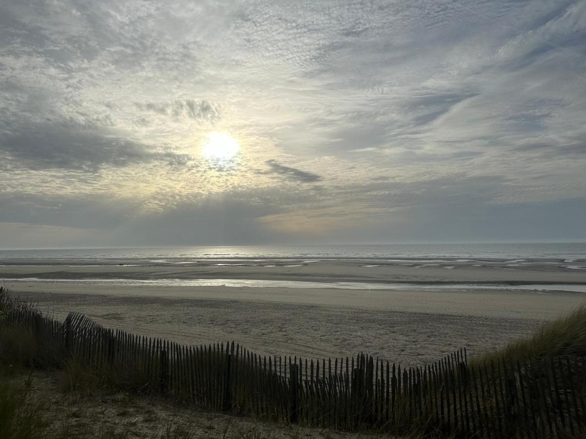 Appartement Plage Merlimont 10 Mn Berck Le Touquet Avec Jardin Buitenkant foto