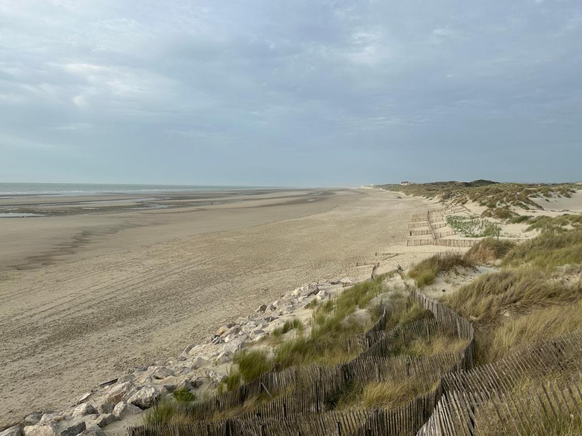 Appartement Plage Merlimont 10 Mn Berck Le Touquet Avec Jardin Buitenkant foto