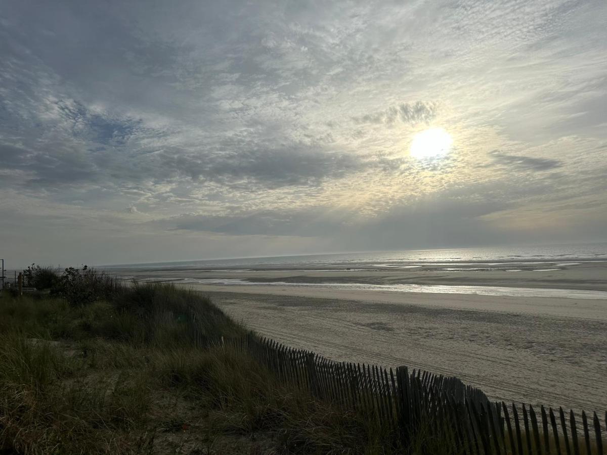 Appartement Plage Merlimont 10 Mn Berck Le Touquet Avec Jardin Buitenkant foto